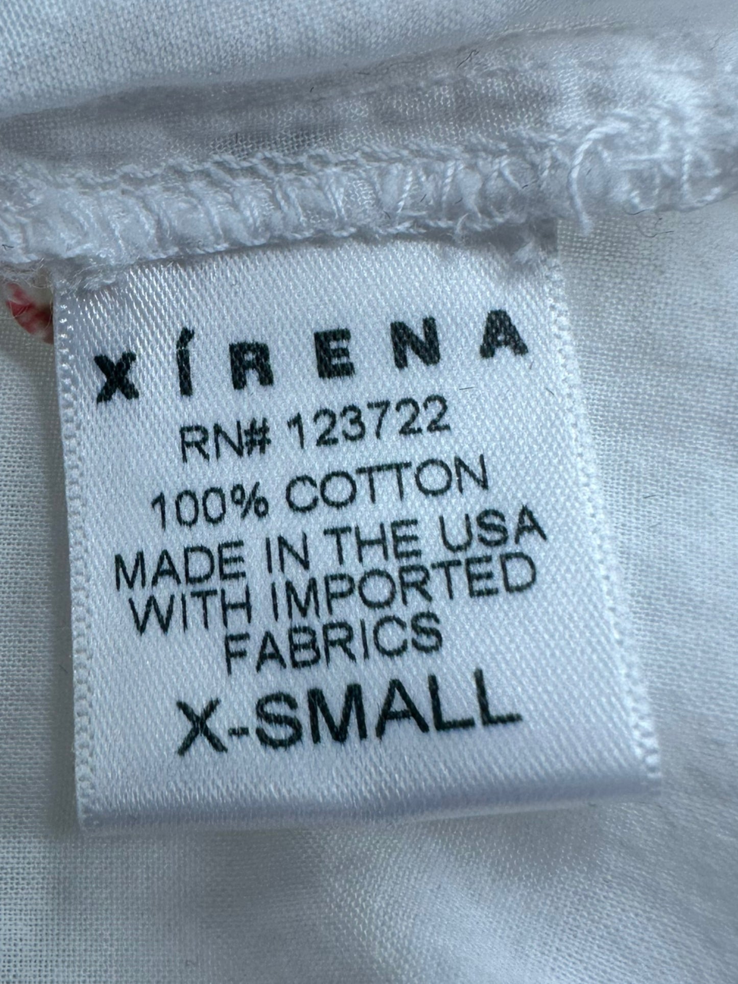 Xirena White Button Down Maxi Dress Size XS