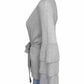 BANANA REPUBLIC x TODD & DUNCAN Gray Cashmere Sweater Cardigan Size XS