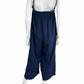 SUNDRY Navy Blue Gauze Jumpsuit Size 0