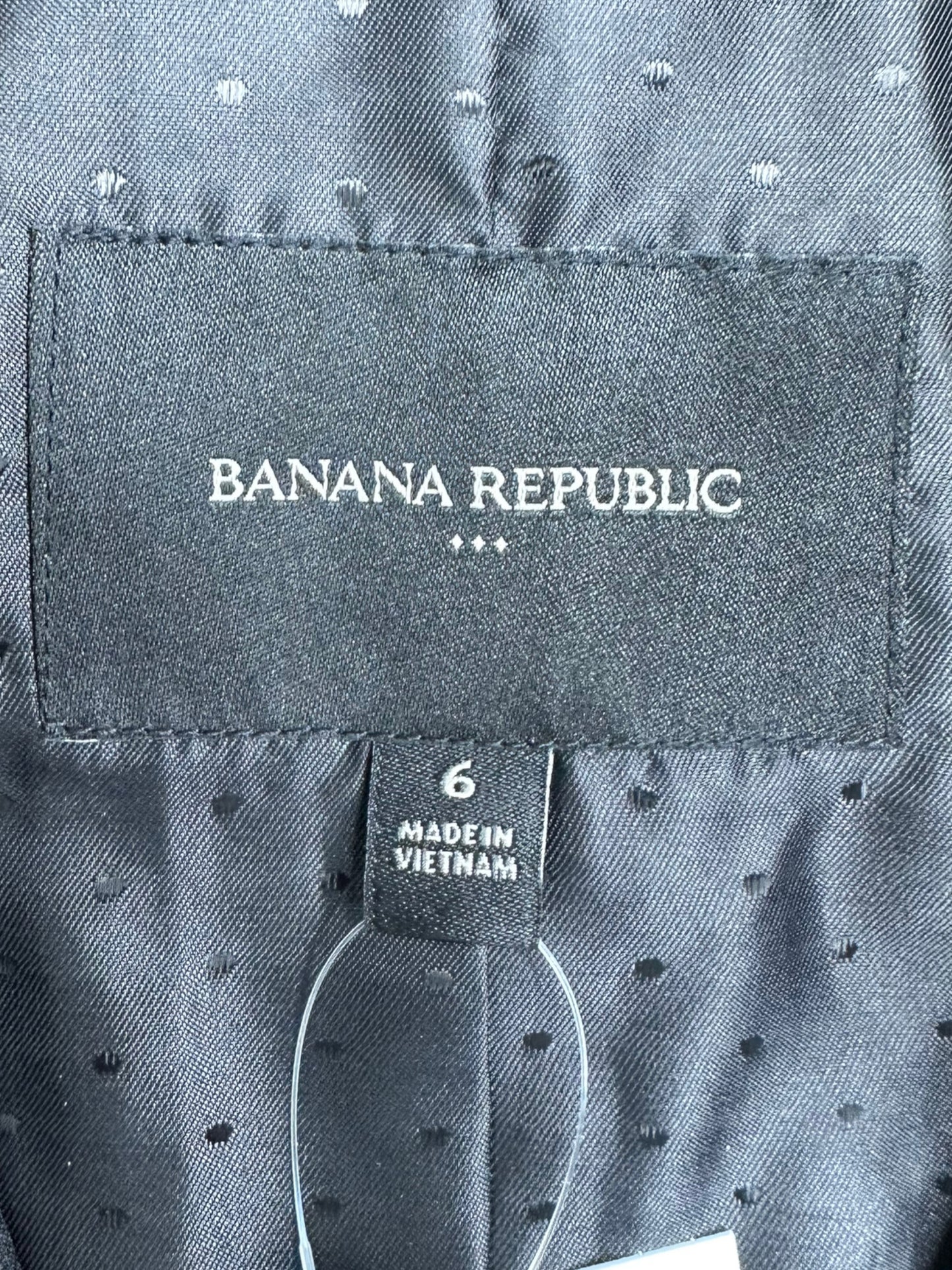 BANANA REPUBLIC Blazer Size 6