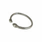 John Hardy 925 Hammered Head Cuff Bracelet