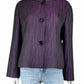 LAFAYETTE 148 NEW YORK Purple Long Sleeve Dress Jacket Size L