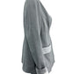 Iris Setlakwe Gray Dres Jacket Size 14
