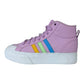 ADIDAS NWT Lilac Bravada 2.0 Mid Platform Skateboarding Sneaker Size 7.5
