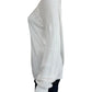 Lilly Pulitzer White 100% Cotton Open Stitch Sweater Size L