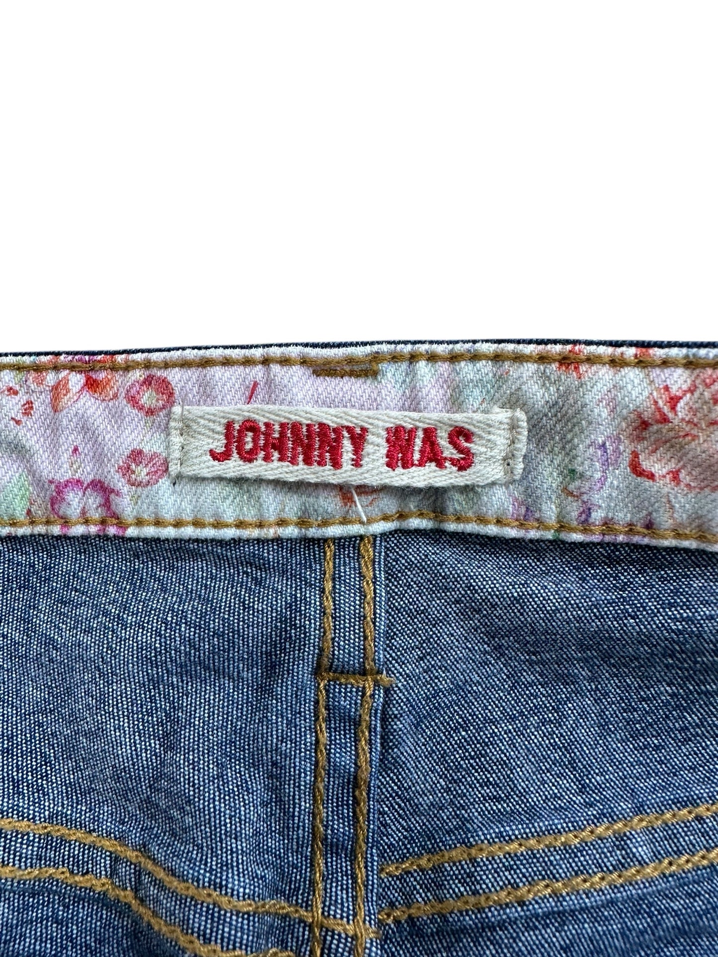 Johnny Was Dark Wash Jeans Size 31