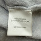WHITE + WARREN Gray Cashmere Blend Mock Neck Sweater Size L