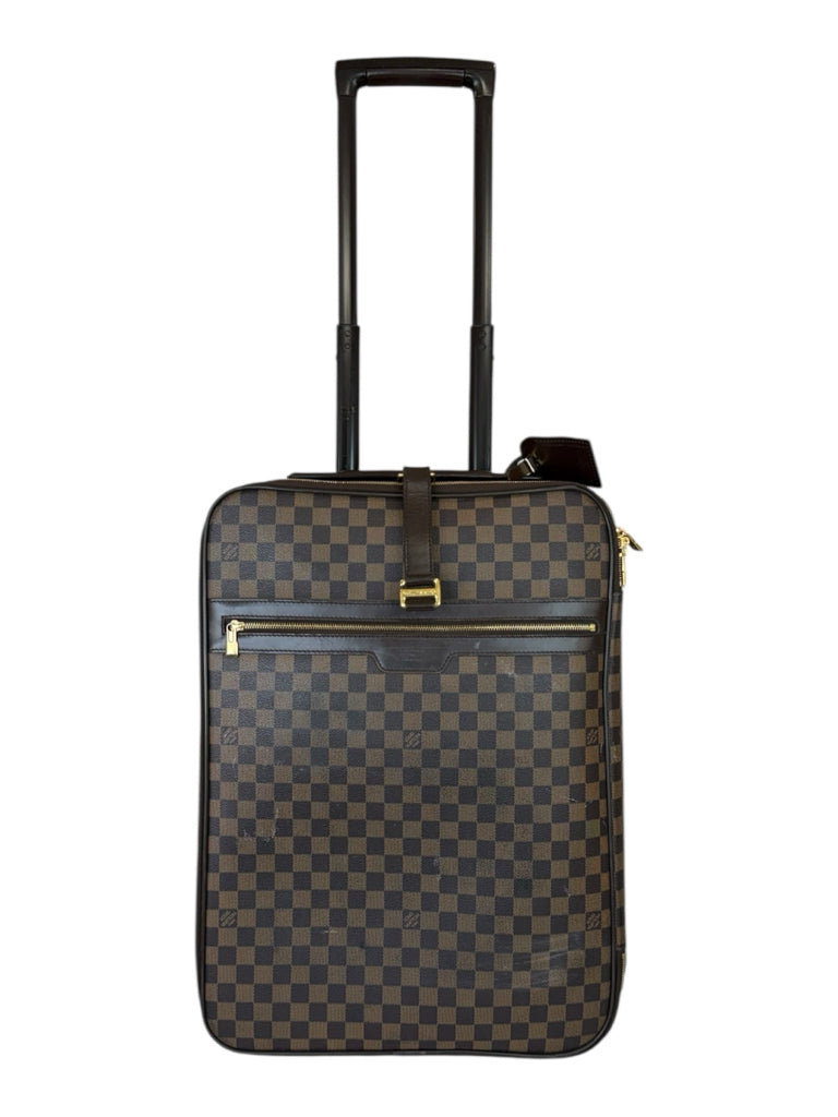 Louis Vuitton Damier Ebene Pegase 55 Travel Case