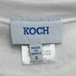 KOCH White Crewneck EQUALITY Sweatshirt Size S