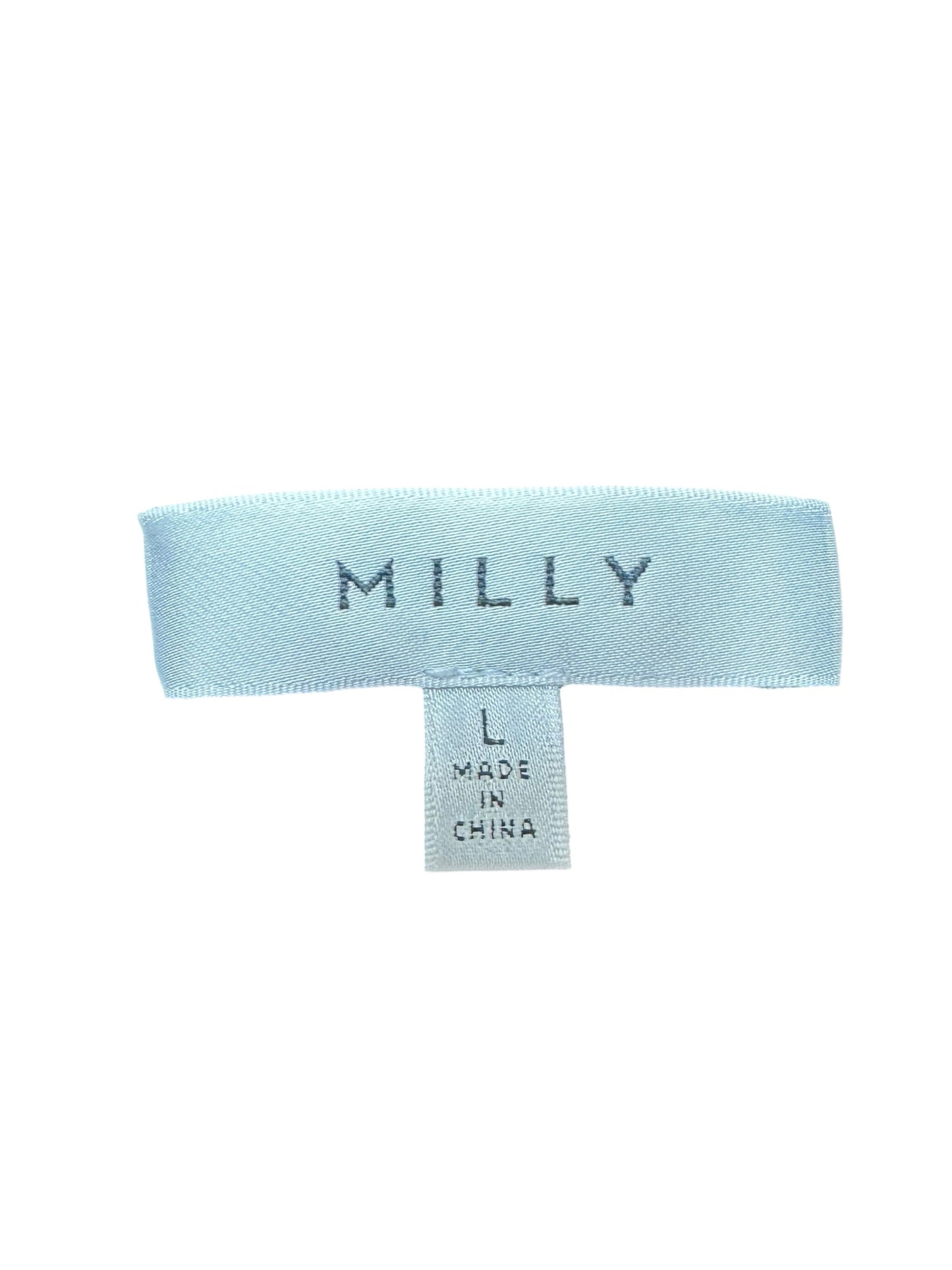 MILLY Black Wool Blend Sweater Cardigan Jacket Size L