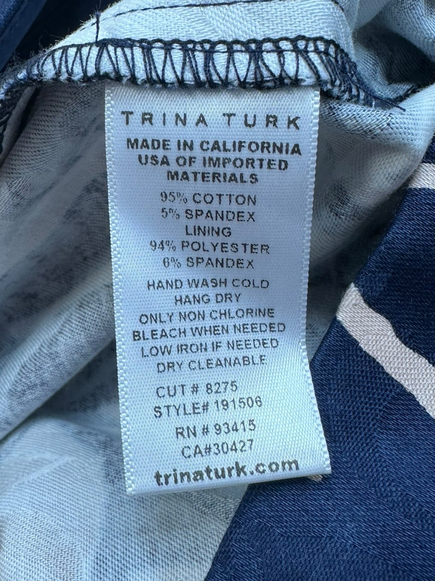 TRINA TURK Size 2 PREMIUM Pants