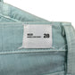 HUDSON Mint Green NICO Super Skinny Jeans Size 28
