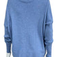 Soyaconcept NWT Blue Dollie Sweater Size S