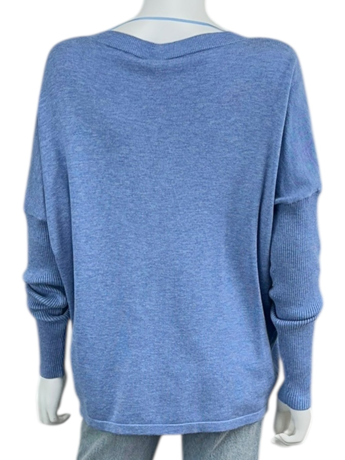 Soyaconcept NWT Blue Dollie Sweater Size S