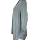 ATHLETA NWT Gray Jersey Knit Pranayama Wrap Cardigan Size S