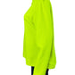 Dudley Stephens Neon Yellow Highland High Low Fleece Top Size XL