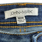 JOHN MARK NWT Embroidered Boyfriend Jeans Size 18W