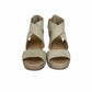 CORDANI Tan Suede & Shimmer RAVI Platform Wedges Size 38