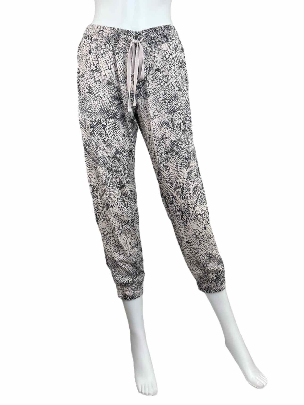 bella dahl Snake Print Jogger Pants Size XS