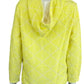 dRA NWT Yellow Arizona Top Hoodie Size S