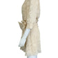 Berenice Blush Pink Wrap Mini Dress Size S