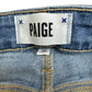 PAIGE Blue Verdugo Crop Skinny Jeans Size 26