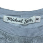 Michael Stars Gray Terrycloth Top Size xsp