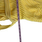 ANTONIO MELANI NWT Yellow Mesh Striped Enid Dress Size 2