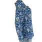 NWT LOFT Blue And White Floral Blouse Size S