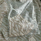ecru NWT Tan Zebra Sheer Print Blouse Size S