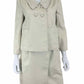 WALTER Ivory Blazer and Skirt 2 PC Set Size 6