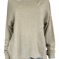 EILEEN FISHER Beige Italian Yarn Sweater Size S