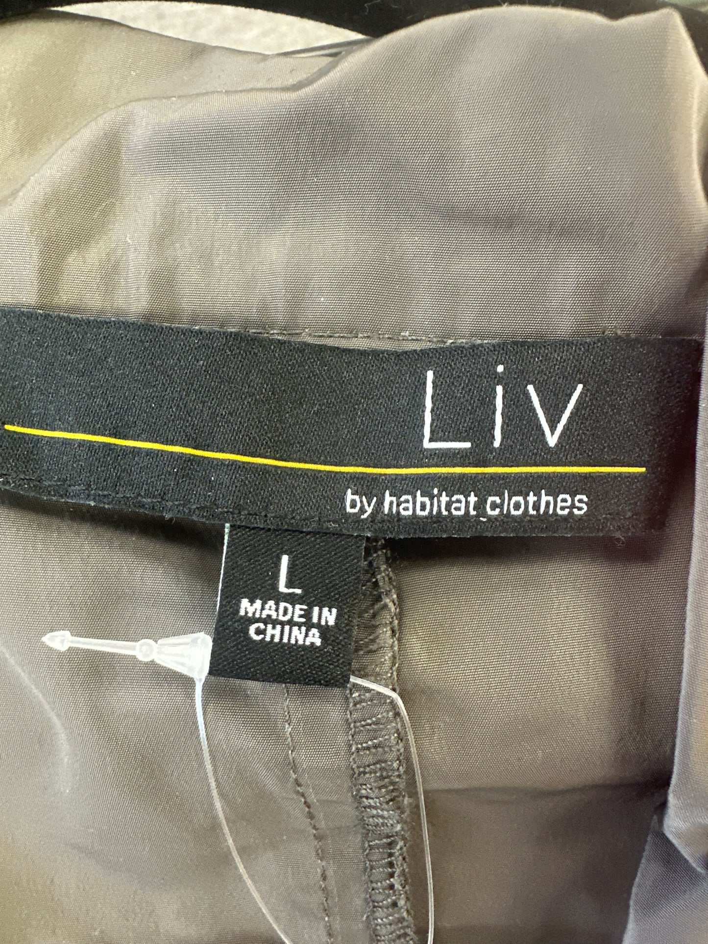 habitat Olive Utility Vest Size L
