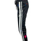 PAM&GELA Black Star Track Pants Size S