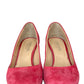 CORDANI Pink Suede Block Heel Size 37