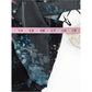 Teri Jon by Rickie Freeman NWT Black Floral Chiffon Capelet Dress Size 4