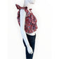 French Connection 100% Cotton Fontini Rhodes Floral Smocked Ruffle Crop Top Size XS