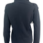 EILEEN FISHER Black Organic Cotton Jacket Size S
