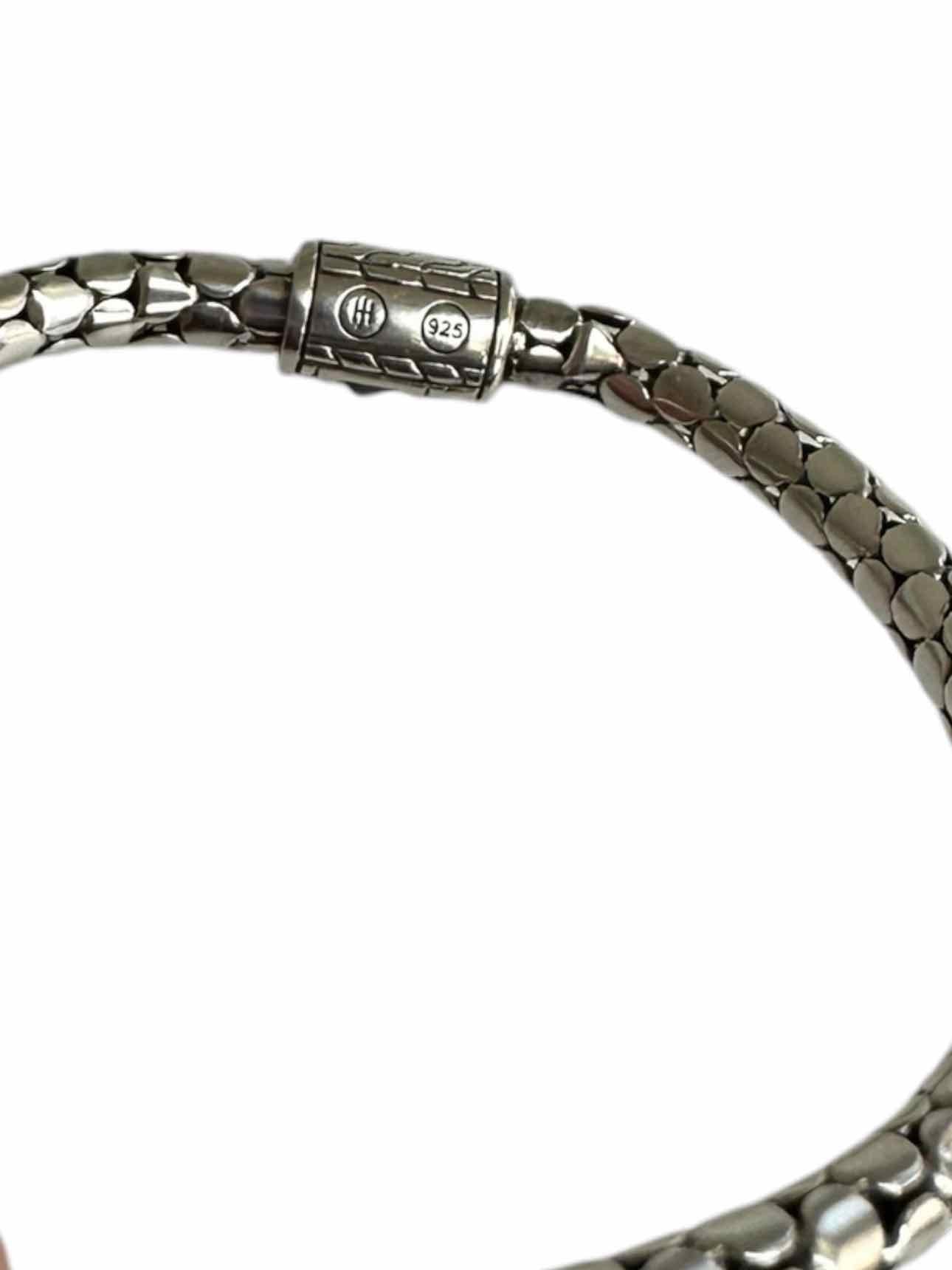 John Hardy Classic KALI Chain Black Sapphire Bracelet