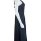 Sadie & Sage NWT Black Midi Dress Size L