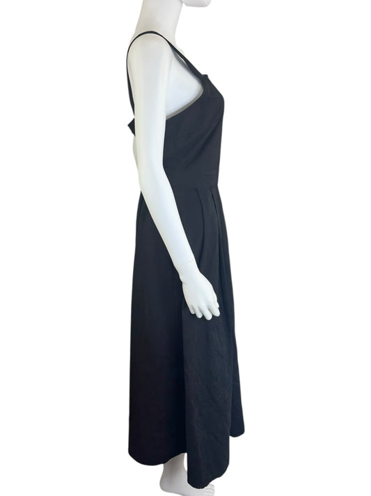 Sadie & Sage NWT Black Midi Dress Size L
