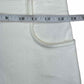 CELINE Vintage White Denim Pencil Skirt Size 38