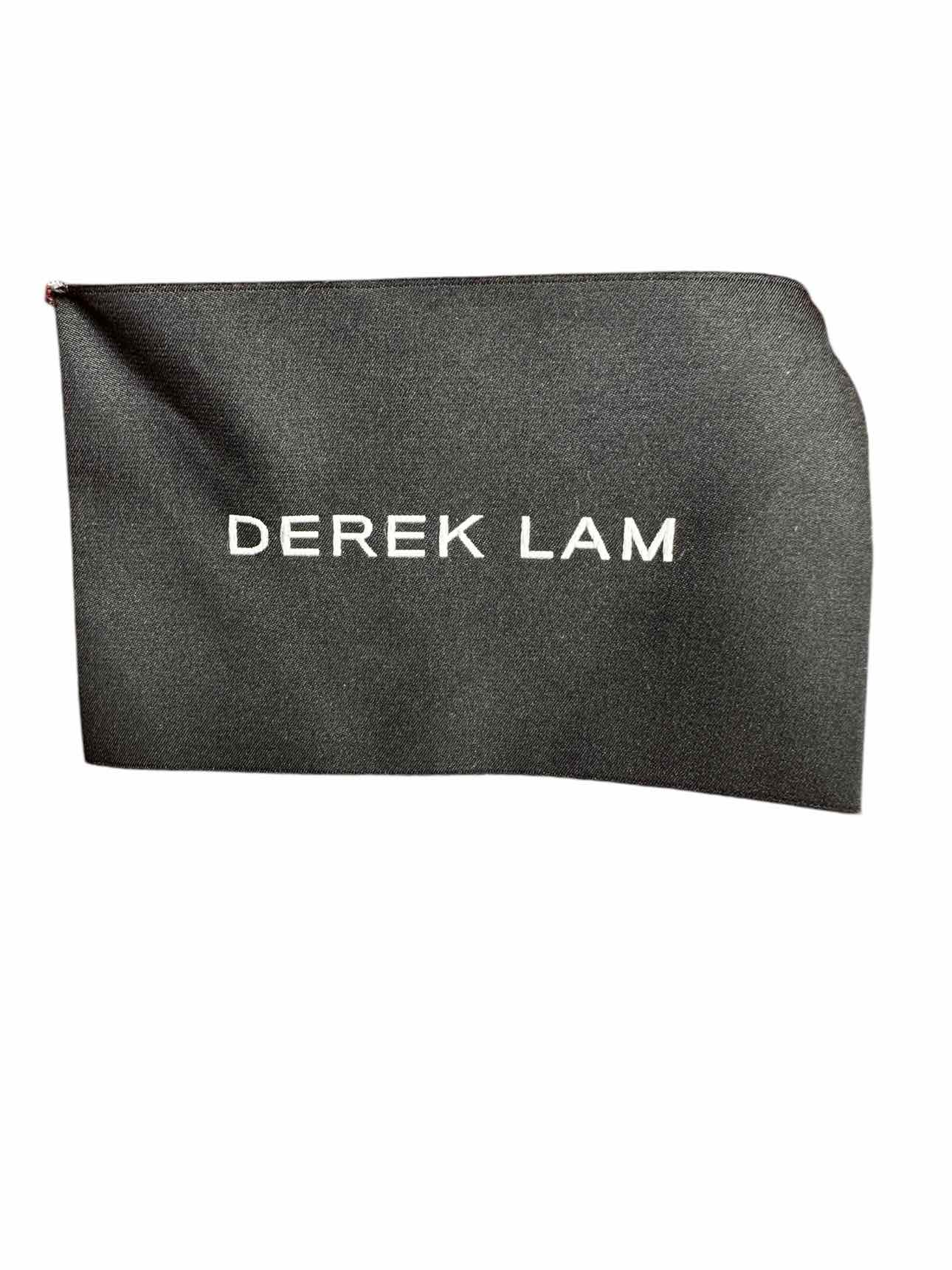 derek lam Red Wool Blend Trench Size 4