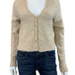 Free People Beige Sweater Cardigan Size XS