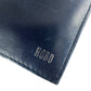 hobo Navy Leather Purse