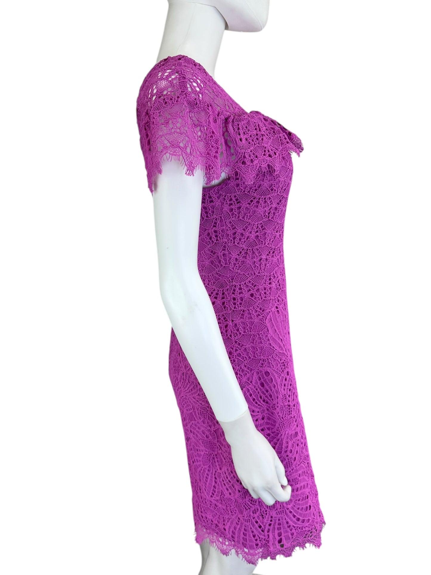 Trina Turk Purple Mini Dress Size 4