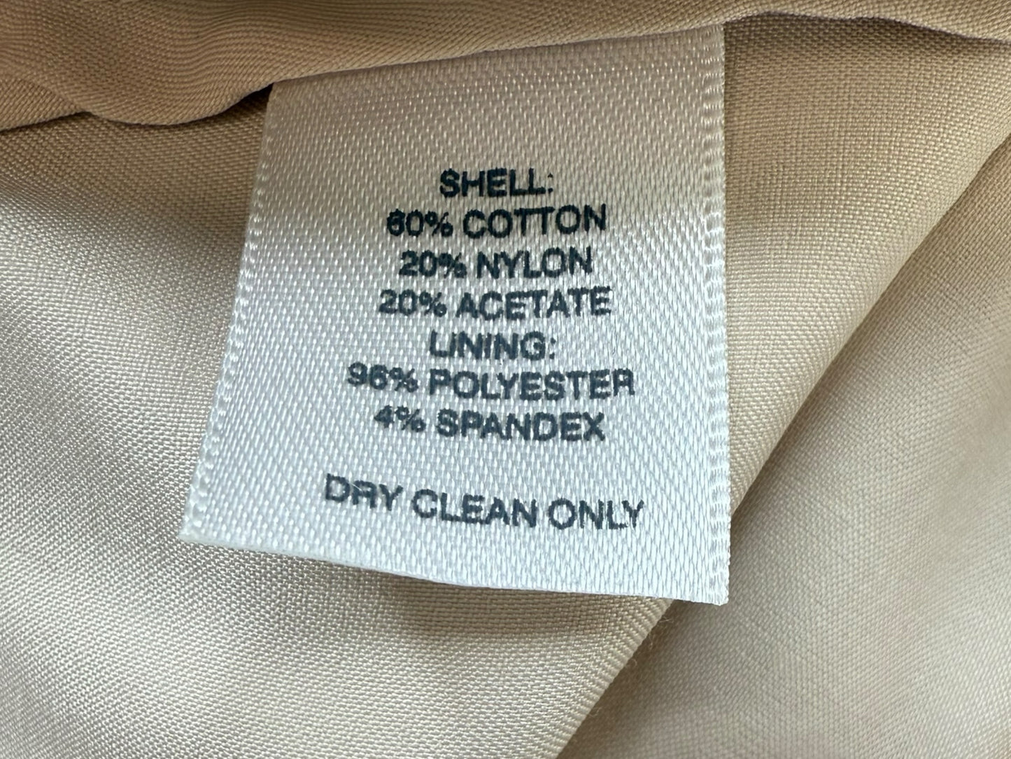 White House Black Market Black Lace Skirt Size 8