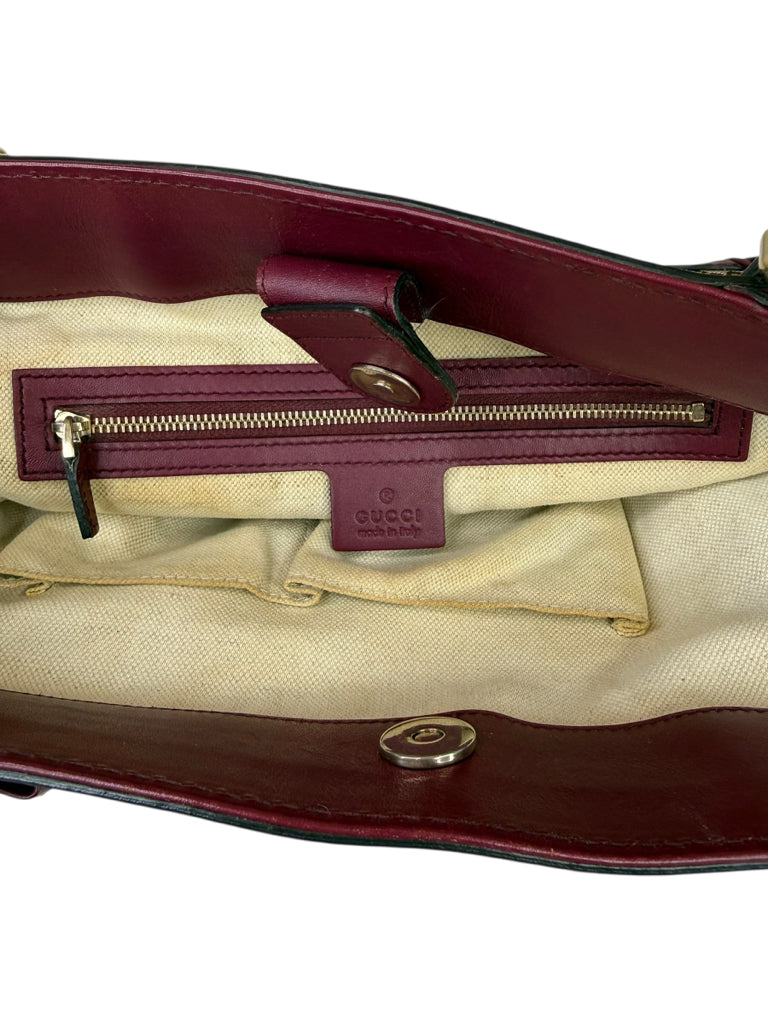 Gucci GG Canvas Mayfair Tote Handbag