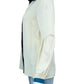 MILLY Cream Silk Button-Down Shirt Size 8