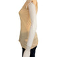Johnny Was Peach 100% Cotto Embroidered Knit Top Size S